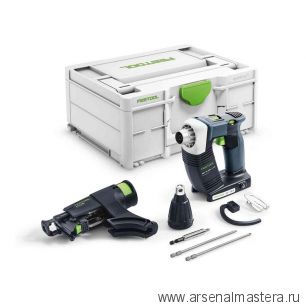 Аккумуляторный строительный шуруповёрт FESTOOL DURADRIVE DWC 18-4500 Basic 576504