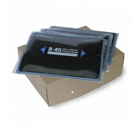 ПЛАСТЫРИ R-45 (ХОЛОДНЫЕ) 180Х230/4 СЛ., 10 ШТ.