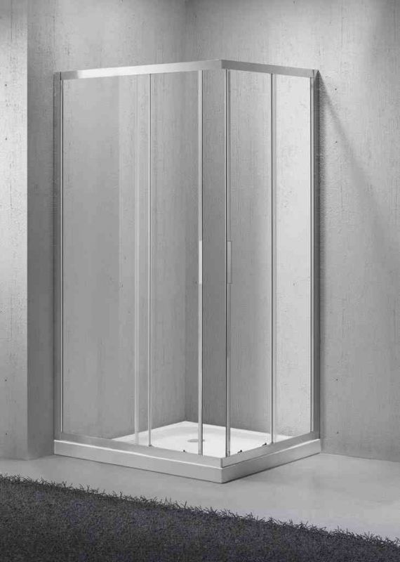 Душевой уголок BelBagno SELA-AH-2-120/80-C-Cr 120x80
