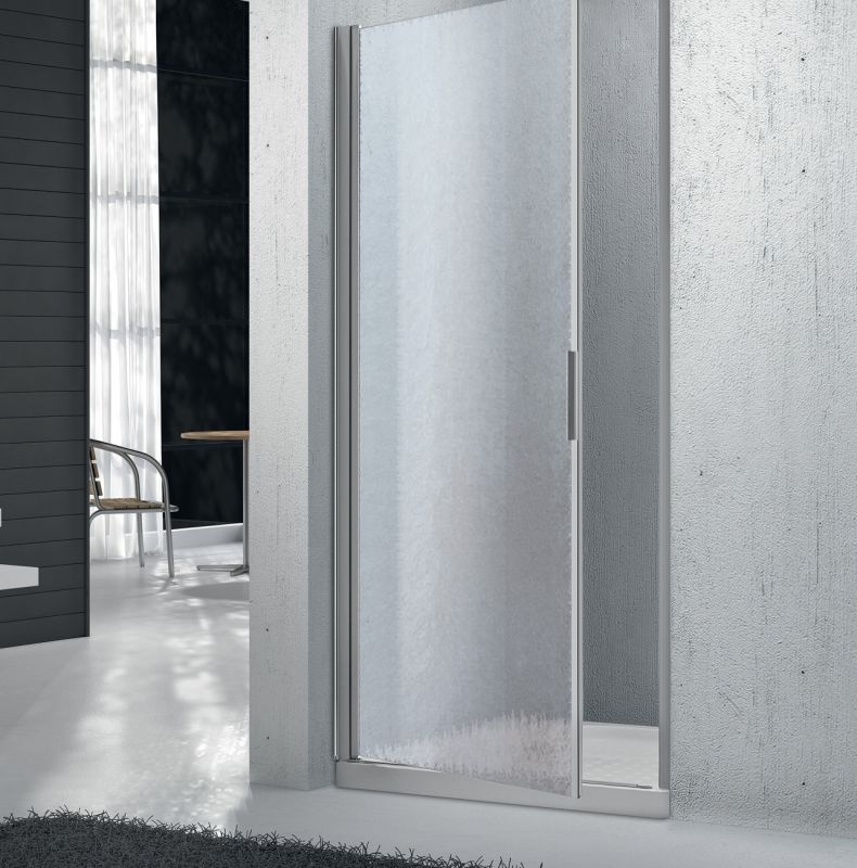 Душевая дверь BelBagno SELA-B-1-55-Ch-Cr