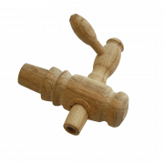 Кран дубовый для бочек в магазине Варим Самогон