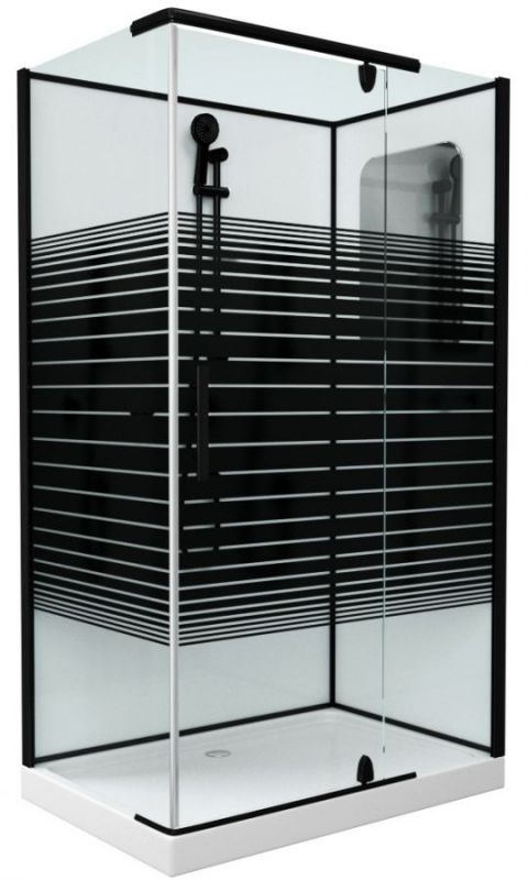 Душевая кабина Grossman GR-272Q R 120x80