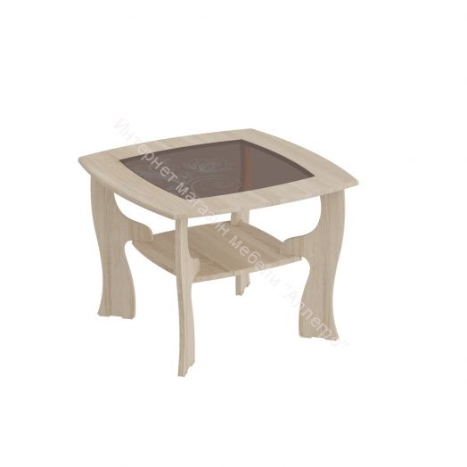 Стол журнальный №14 Дуб Сонома / Ель Карпатская