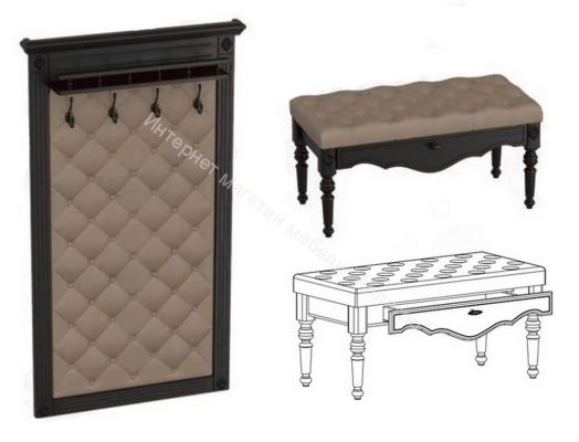 Прихожая Лилль