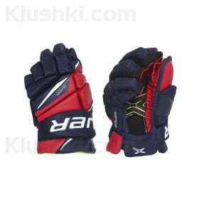 Перчатки BAUER VAPOR X2.9 (SR) Navy-red-White