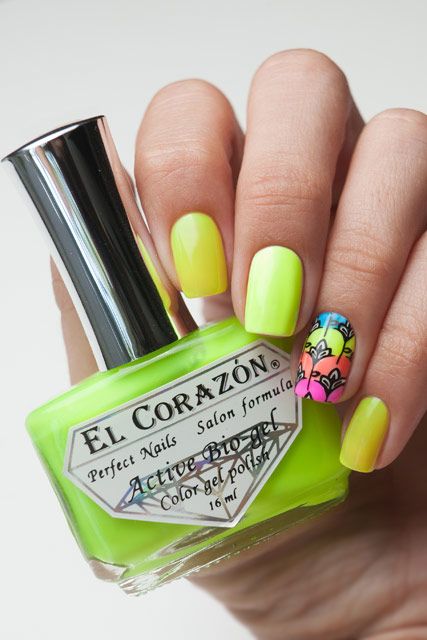 El Corazon Active Bio-gel Активный Био-гель  Jelly Neon 423/251     16 мл