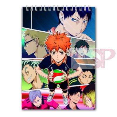 Блокнот Haikyuu