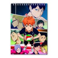 Блокнот Haikyuu