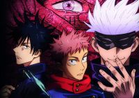 Плакат Jujutsu Kaisen