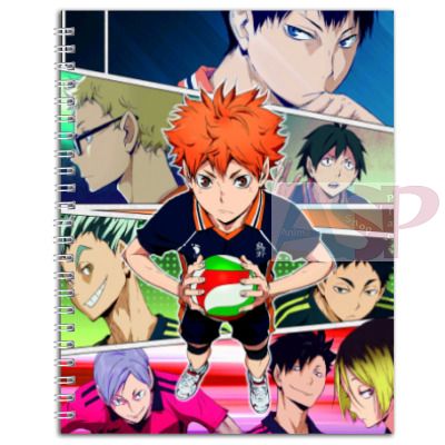 Тетрадь Haikyuu