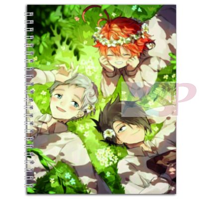 Тетрадь Yakusoku no Neverland