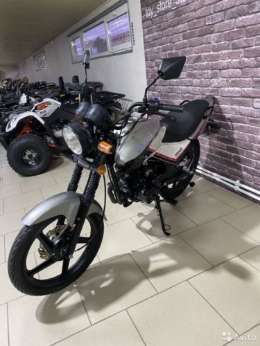 Дорожный мотоцикл Motoland Voyage 200