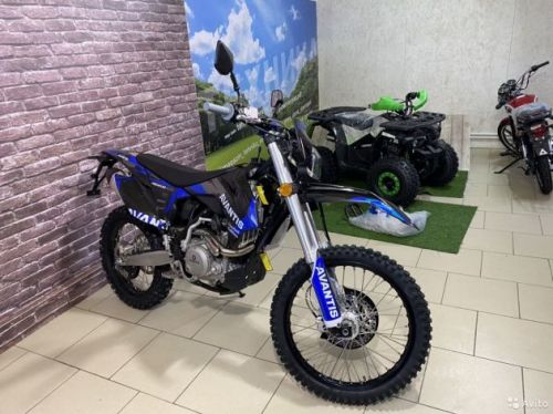 Мотоцикл Avantis A7 Premium (177FMM) с птс 32лс