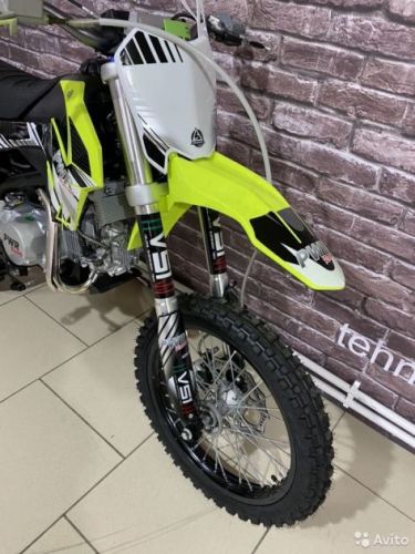 Питбайк PWR Racing FRZ 140 17/14