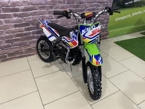 Kayo Mini KMB 4Т 50 см3 2020 год электростартер