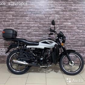 Мопед Motoland Альфа RX LUX 110 кубов