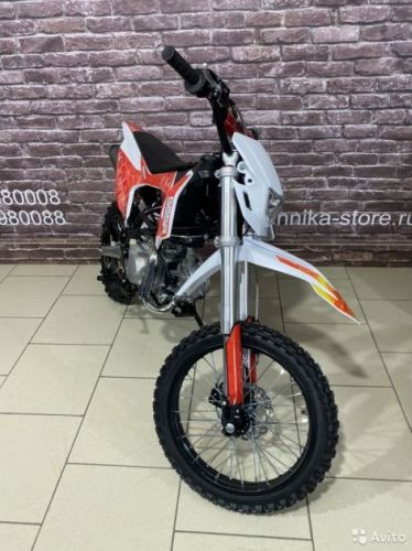 Питбайк sssr core 125 автомат, электростартер17/14