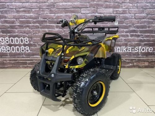 Квадроцикл электро Avantis ATV Classic E800W