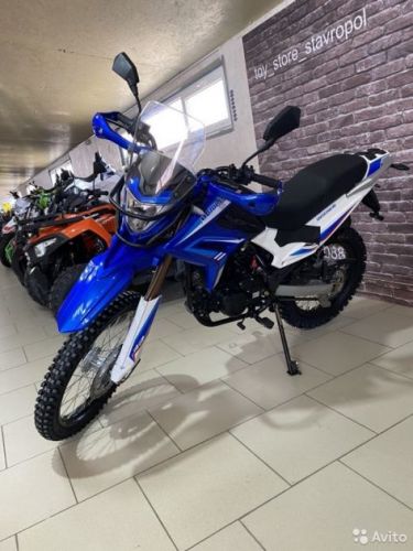 Motoland XR250 Еnduro 172 мотор настоящий