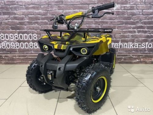 Электроквадроцикл Avantis 800W электростартер