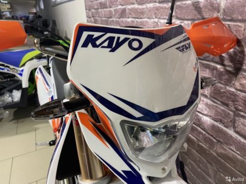 Мотоцикл кроссовый Kayo T4 250 Enduro 2020г птс