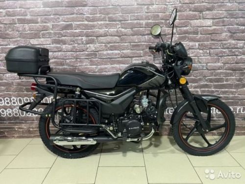 Мопед Alpha Tourist M11 Premium Lux с дугами