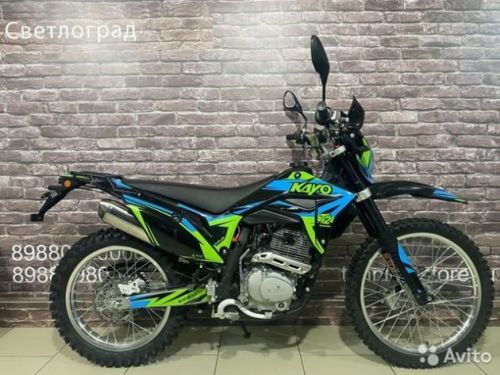 Мотоцикл Kayo T2 Enduro 172FMM 21лс с птс