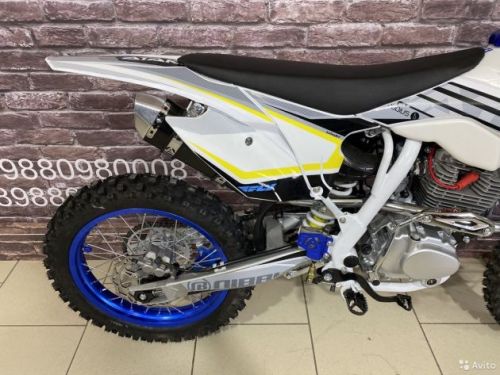 Мотоцикл кроссовый Ataki DR250 Enduro 172FMM 21/18