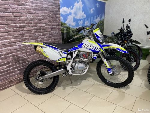 Мотоцикл Avantis FX 250 172FMM 21лс