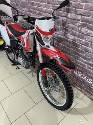 Кроссовый мотоцикл Kayo T2G Enduro модель2020 птс
