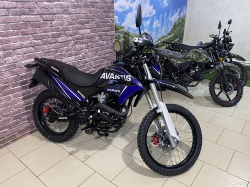 Мотоцикл Avantis Kews MT250 172FMM с птс