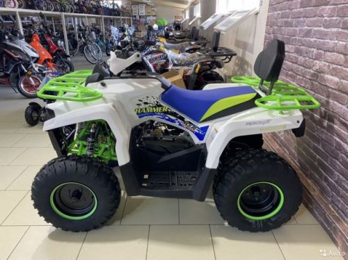 Квадроцикл rockot hammer-200 кубов
