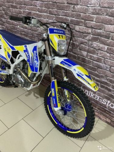 Кроссовый мотоцикл Motoland TT250 21лс Zongshen