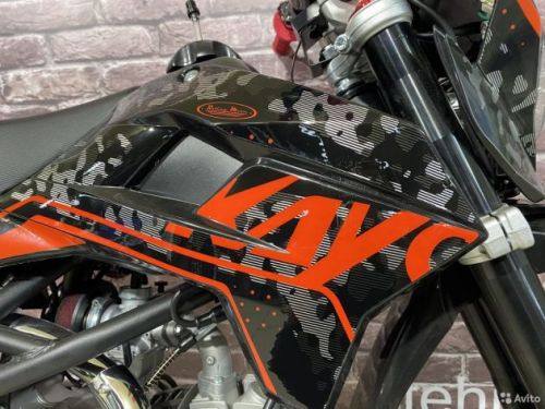 Питбайк Kayo Basic YX125EM KRZ 17/14 2020 год эл.с