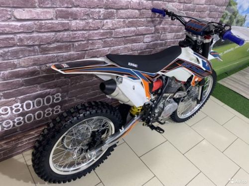Кроссовый мотоцикл BSE Z2 250cm3 модель 2020