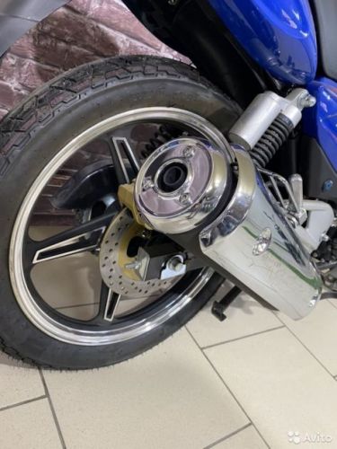 Дорожный мотоцикл Stels Delta 200