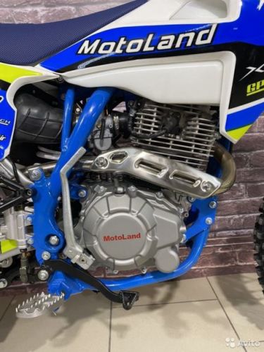 Кроссовый мотоцикл Motoland XT250HS с птс 21лс