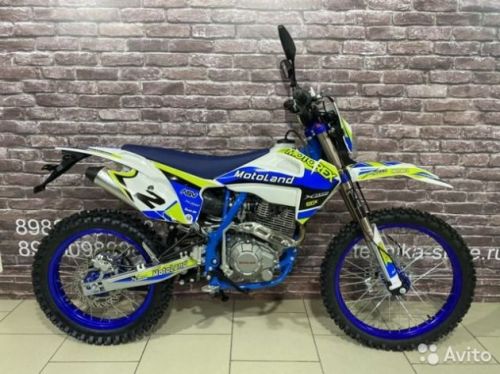 Кроссовый мотоцикл Motoland XT250HS с птс 21лс