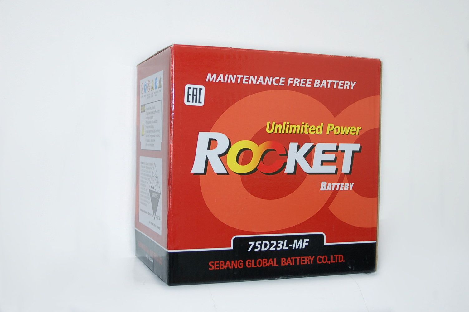 Аккумулятор Rocket 75D23L