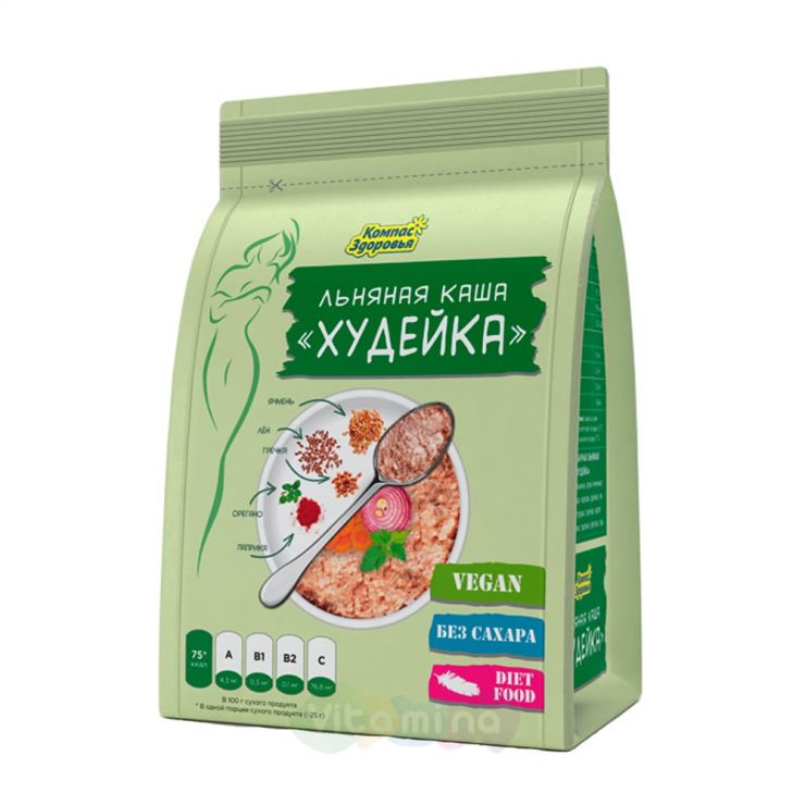 Каша льняная «Худейка», 250 гр