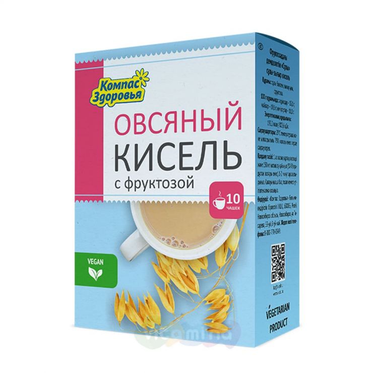 Кисель Овсяный с фруктозой