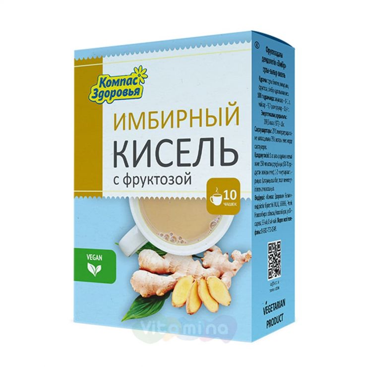 Кисель Имбирный с фруктозой