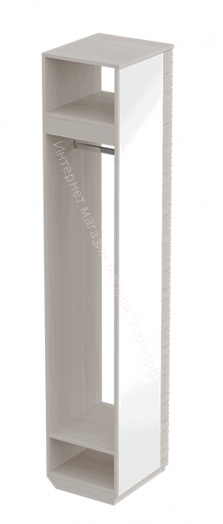 Вешалка Элана с зеркалом