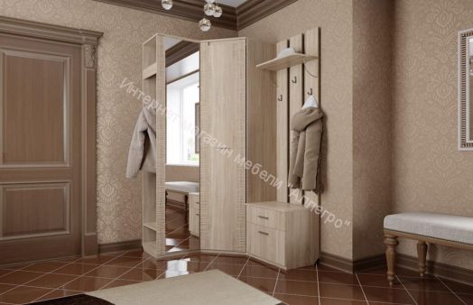 Шкаф Элана угловой (гостиная)