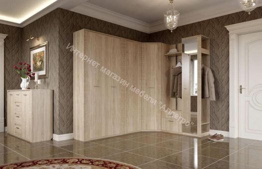 Шкаф Элана угловой (гостиная)