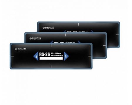 ПЛАСТЫРИ RS-26 (ХОЛОДНЫЕ) 85Х260, 10 ШТ.