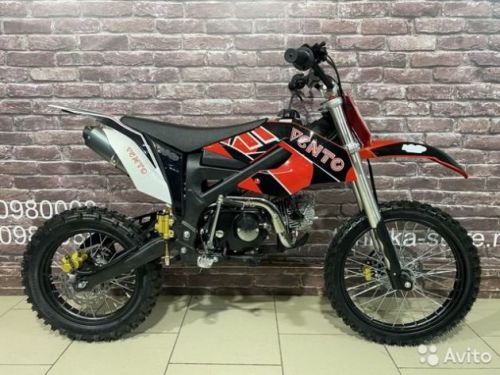 Питбайк Vento Premium 125 4T 2021 год