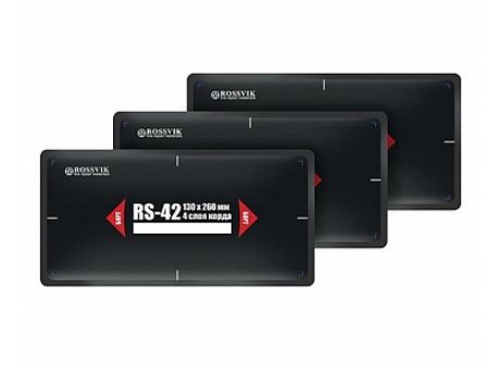 ПЛАСТЫРИ RS-42 (ТЕРМО) 130Х260, 10 ШТ.