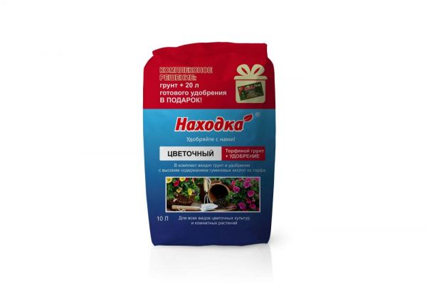 Торфогрунт для цветочных культур «Цветочный»