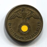 10 пфеннигов 1937 Германия A